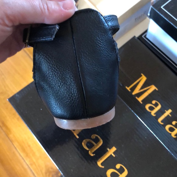 Black Vegan Leather Roman Sandal - Picture 4 of 5